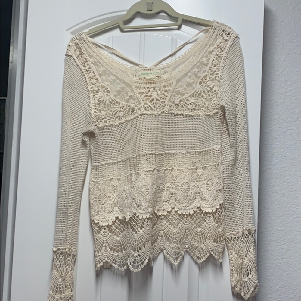 Lace top